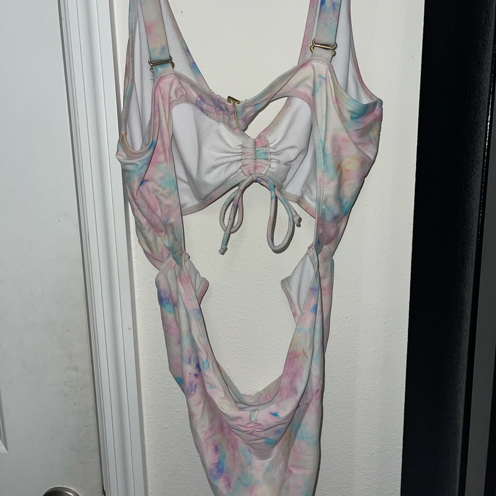 Tie-Dye One-Piece Swimsuit View 2